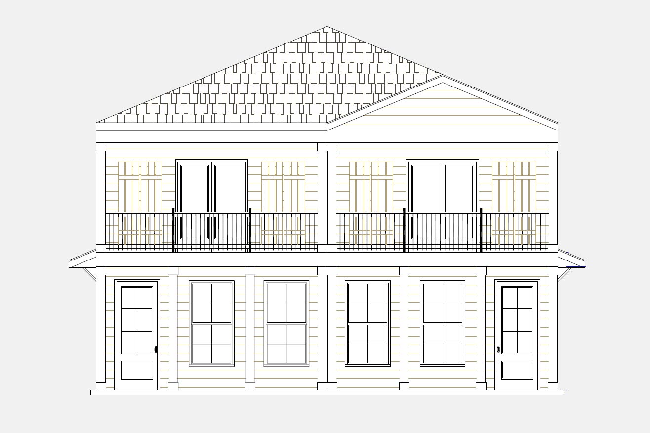 Duncan Avenue Duplex Rendering - Photos Coming Soon